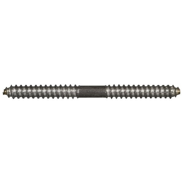 Midwest Fastener 5/16" x 4" Zinc Plated Steel Dowel Screws 10PK 68426